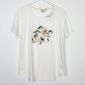 Anthropologie | Postmark Western Giddy Up Tee